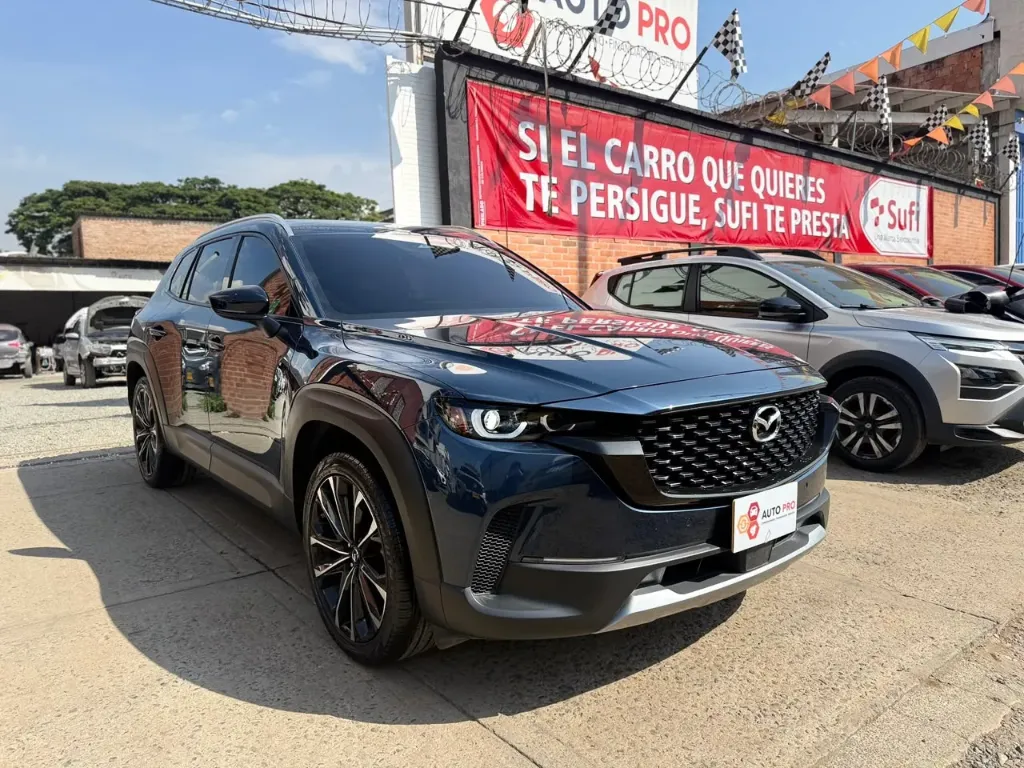 MAZDA CX-50 GT SIGNATURE 2.500T 4X4 2026 AUT