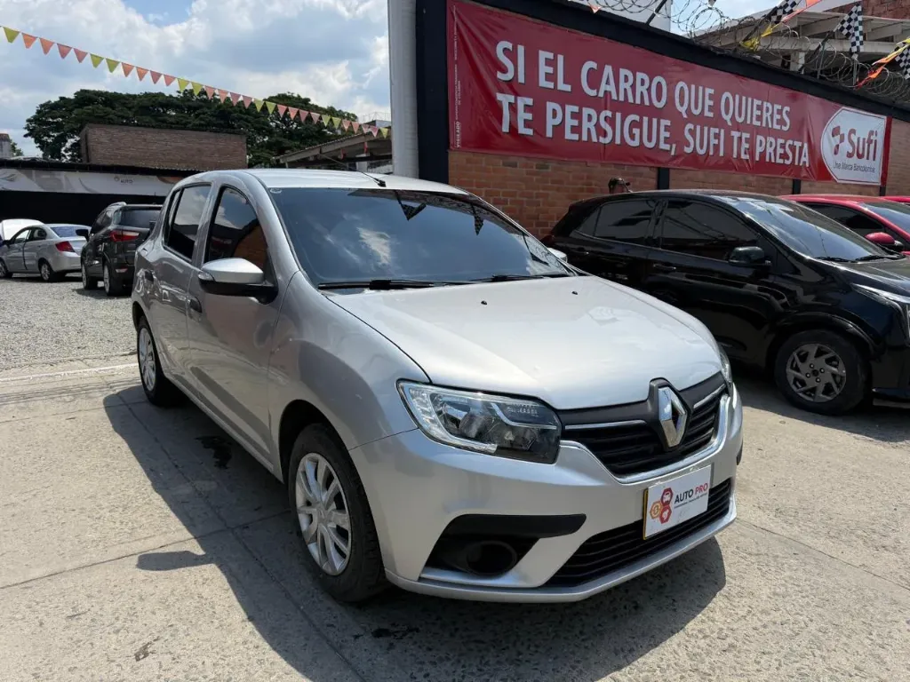 RENAULT SANDERO LIFE 8V FL 2022 MEC