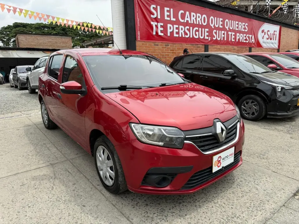 [JTW651] RENAULT SANDERO LIFE 8V FL 2021 MEC