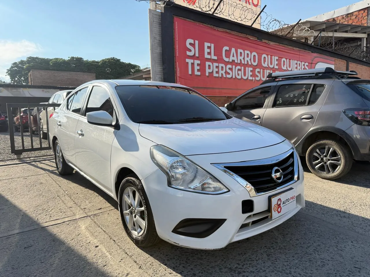 NISSAN VERSA ADVANCE 1FL 2016 AUT