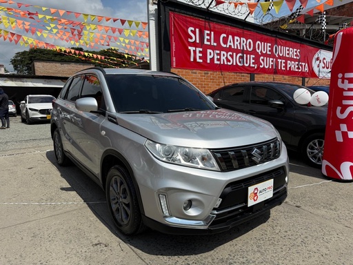 [FUV579] SUZUKI VITARA GL 1.600CC 4X2 2022 MEC