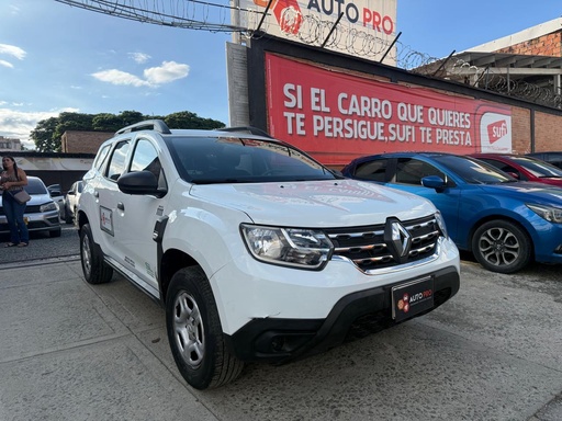 [LUM701] RENAULT DUSTER ZEN FL 2024 MEC