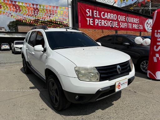 [SZM526] RENAULT DUSTER EXPRESSION 1.600CC 2015 MEC
