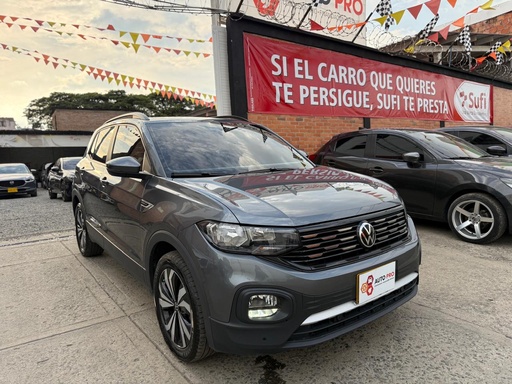 [MYU212] VOLKSWAGEN T-CROSS COMFORTLINE 1.000CC TURBO SR 2024 AUT