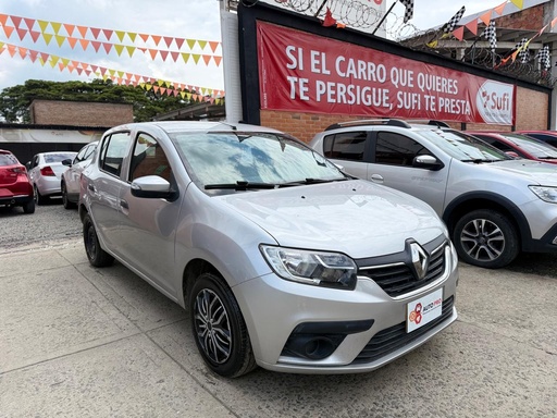 [GYU345] RENAULT SANDERO LIFE 8V FL 2021 MEC