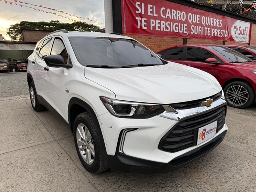 [LIQ856] CHEVROLET TRACKER LS 1.200CC TURBO 2023 MEC
