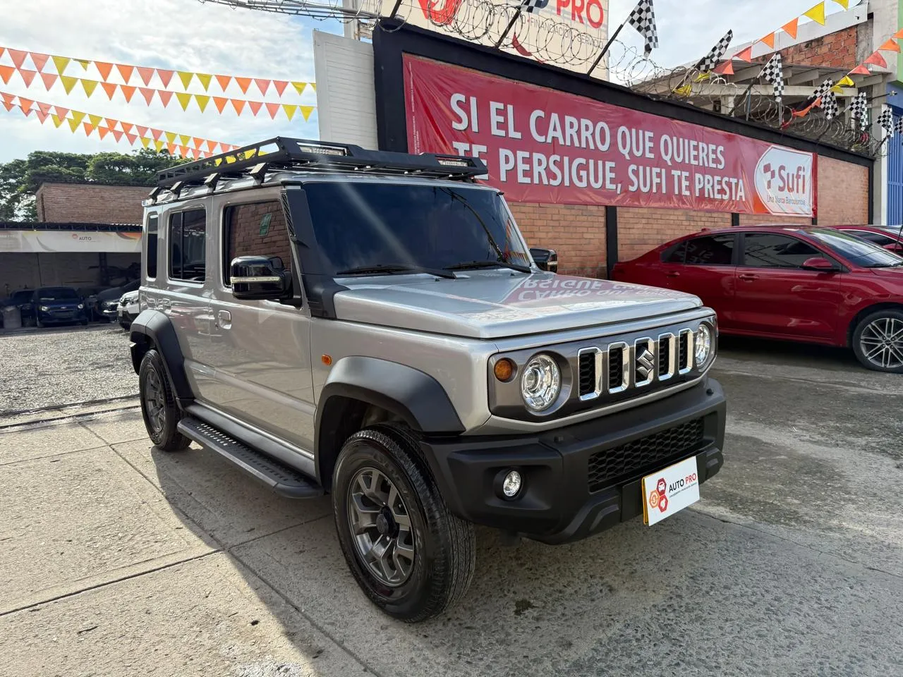 SUZUKI JIMNY GLX 1.500CC 4X4 5P 6AB ABS 2025 MEC