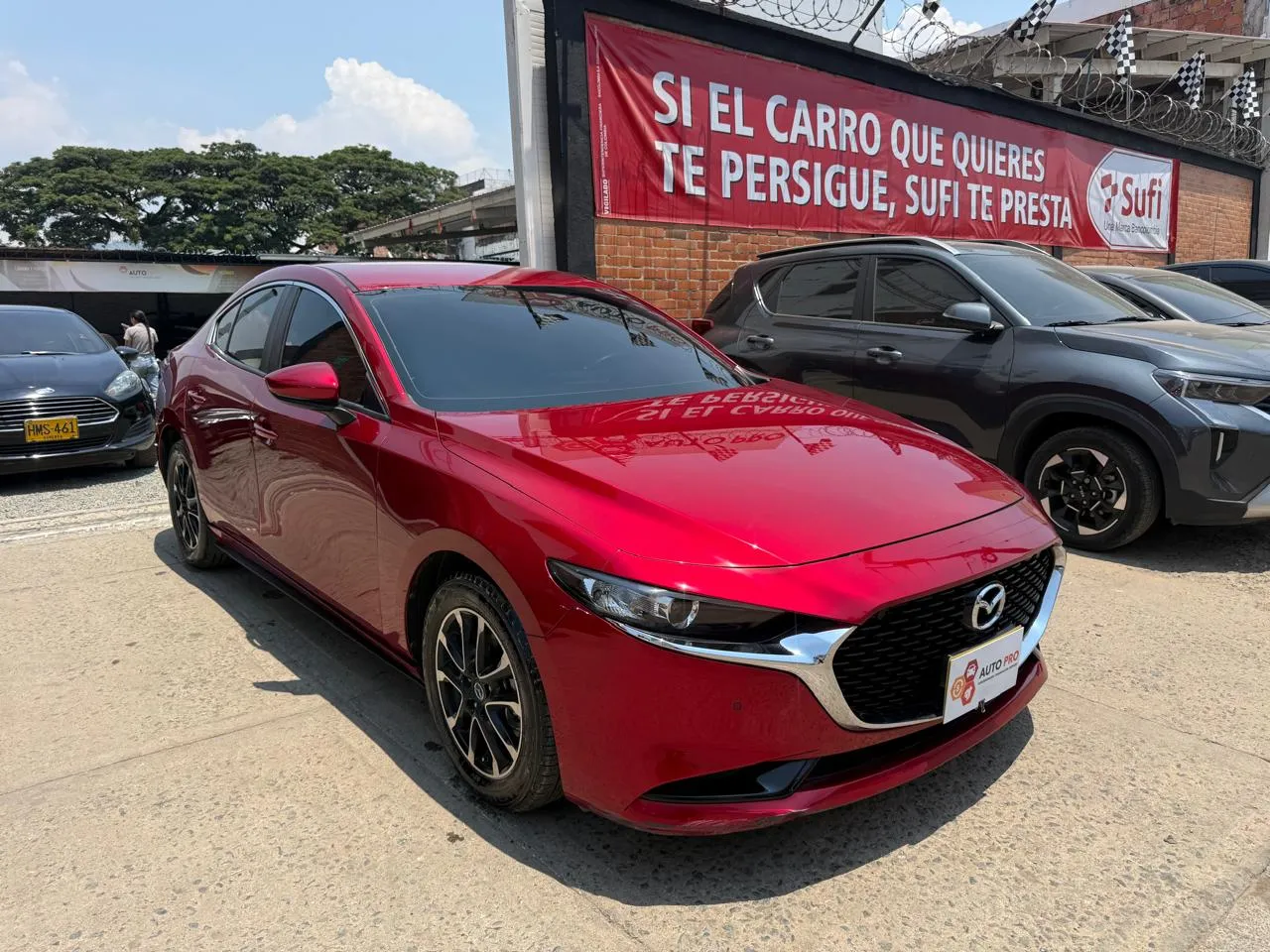 MAZDA 3 TOURING MILD HYBRID 2024 AUT