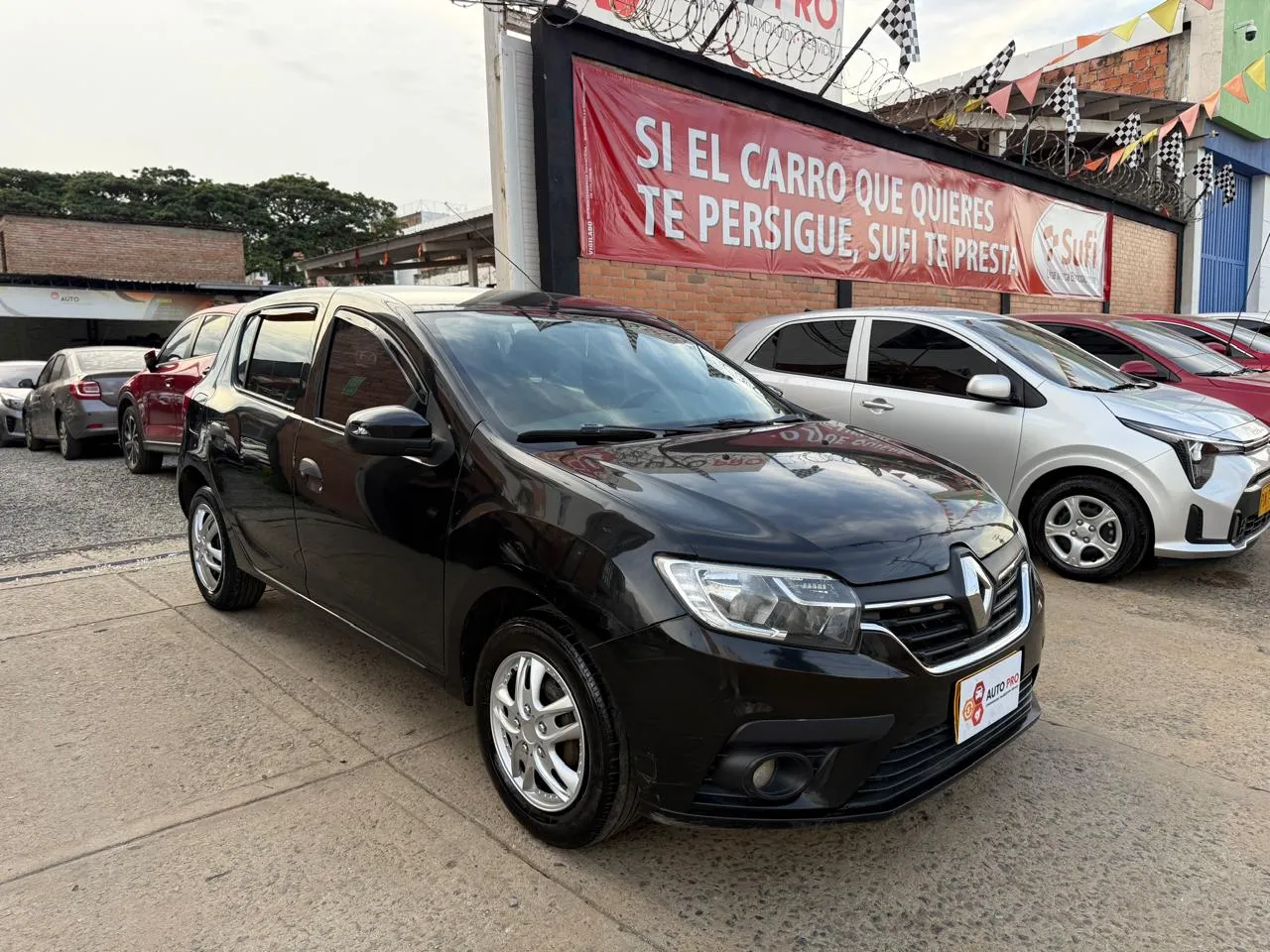RENAULT SANDERO LIFE 8V FL 2020 MEC