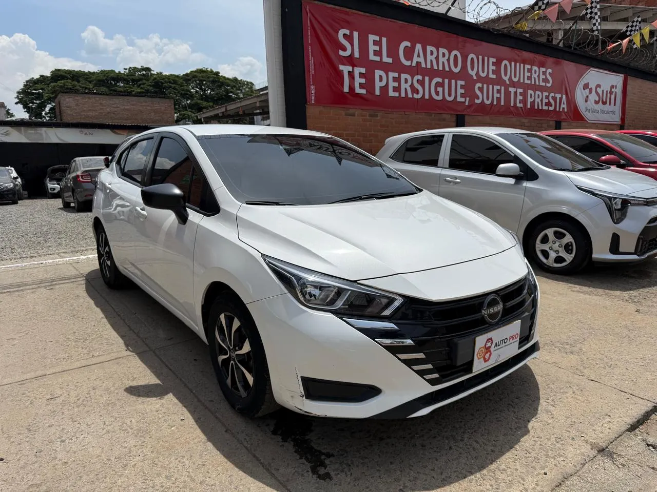 NISSAN VERSA SENSE FL 2024 MEC