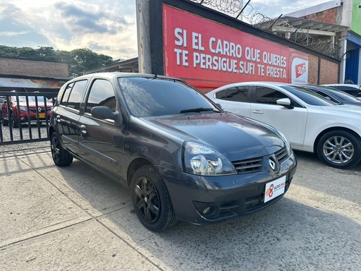 [HMP158] RENAULT CLIO CAMPUS 1.200CC AA DA 2014 MEC