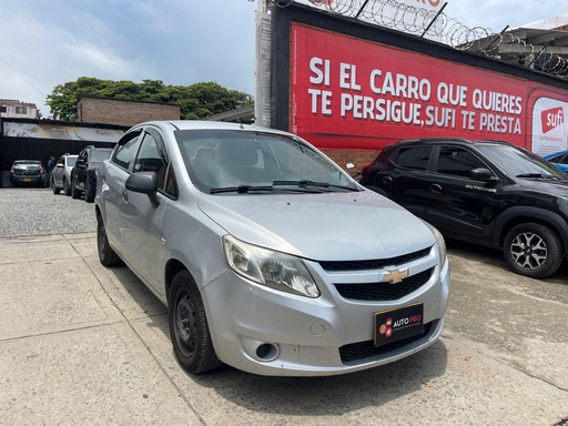 [IDX897] CHEVROLET SAIL LS 4P SA 2015 MEC