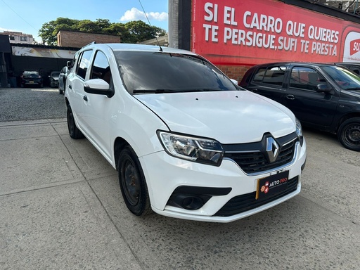 [JXQ641] RENAULT SANDERO LIFE 8V FL 2022 MEC 