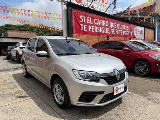 [JTM336] RENAULT SANDERO LIFE+16V FL 2021 MEC