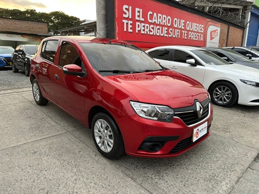 [LRZ363] RENAULT SANDERO LIFE 8V FL 2023 MEC