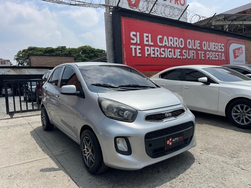 [IZU441] KIA PICANTO ION R SUMMA 1.250CC 2017 MEC