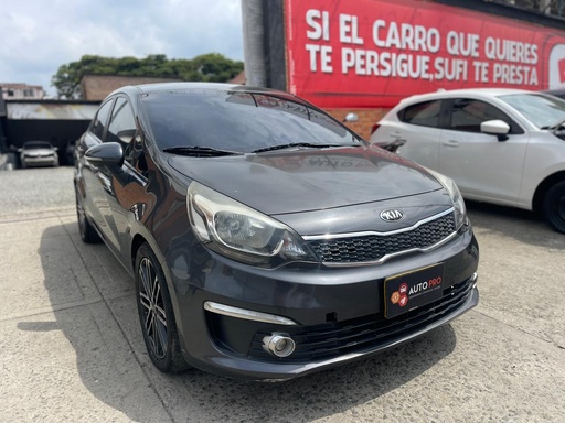 [IZP626] KIA RIO R SEDAN 1.250CC 2AB AA 2016 MEC