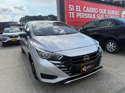[LYT784] NISSAN VERSA SENSE FL 2024 AUT